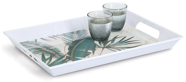 Δίσκος Σερβιρίσματος (30.5x22) Z-L Palm Leaves 26473