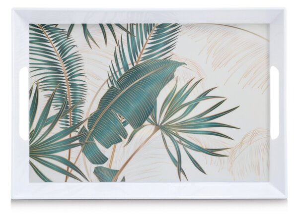 Δίσκος Σερβιρίσματος (30.5x22) Z-L Palm Leaves 26473