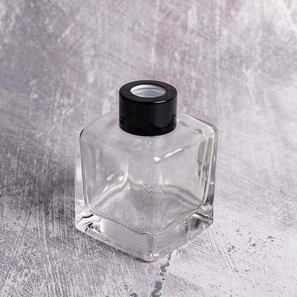 Μπουκάλι Για Αρωματικό Χώρου 100ml La Casa De Los Aromas 85041C Μαύρο