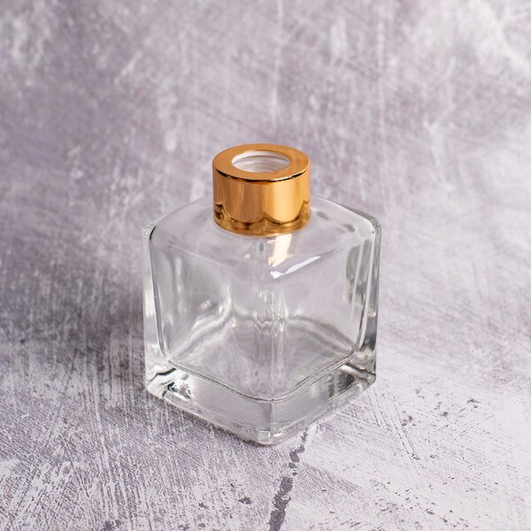 Μπουκάλι Για Αρωματικό Χώρου 100ml La Casa De Los Aromas 85041A Χρυσό