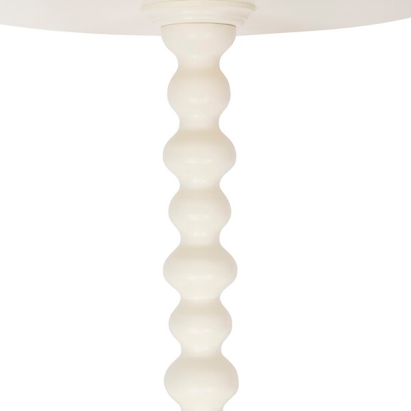 Βοηθητικό Τραπεζάκι (Φ38x50) A-S Alix Ivory 206005A