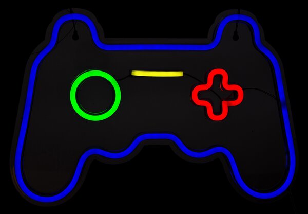 Διακοσμητικό Φωτιστικό Τοίχου LED Με USB A-S Game Controller 205957