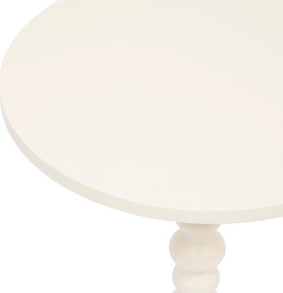 Βοηθητικό Τραπεζάκι (Φ38x50) A-S Alix Ivory 206005A