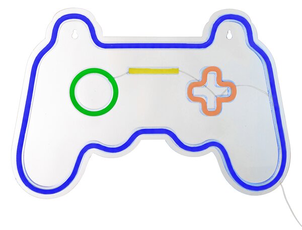 Διακοσμητικό Φωτιστικό Τοίχου LED Με USB A-S Game Controller 205957