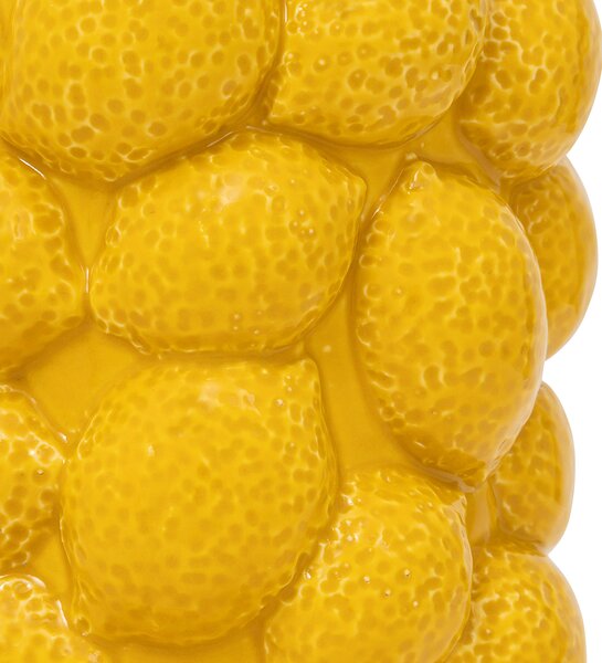 Διακοσμητικό Βάζο (Φ14x18) A-S Lemon Vase 206516