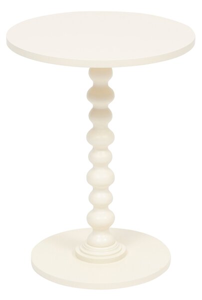 Βοηθητικό Τραπεζάκι (Φ38x50) A-S Alix Ivory 206005A