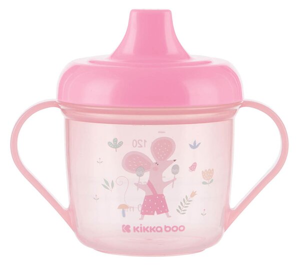 Ποτήρι Εκπαιδευτικό 150ml Kikka Boo Forest Party Pink