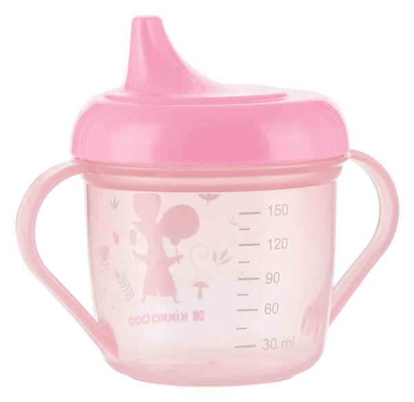 Ποτήρι Εκπαιδευτικό 150ml Kikka Boo Forest Party Pink