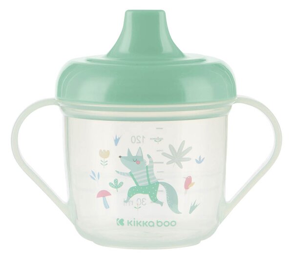 Ποτήρι Εκπαιδευτικό 150ml Kikka Boo Forest Party Mint