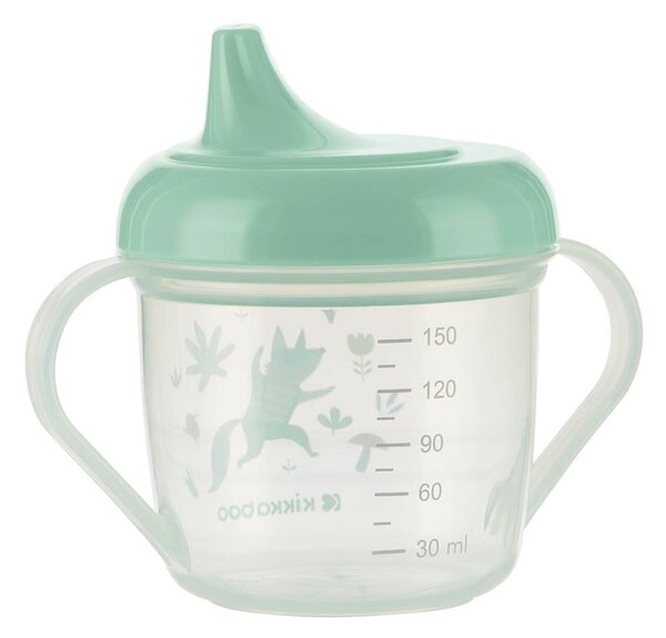 Ποτήρι Εκπαιδευτικό 150ml Kikka Boo Forest Party Mint