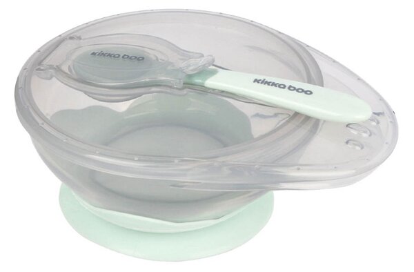 Φαγητοδοχείο & Κουτάλι 250ml Kikka Boo Mint