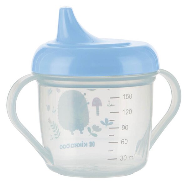 Ποτήρι Εκπαιδευτικό 150ml Kikka Boo Forest Party Blue