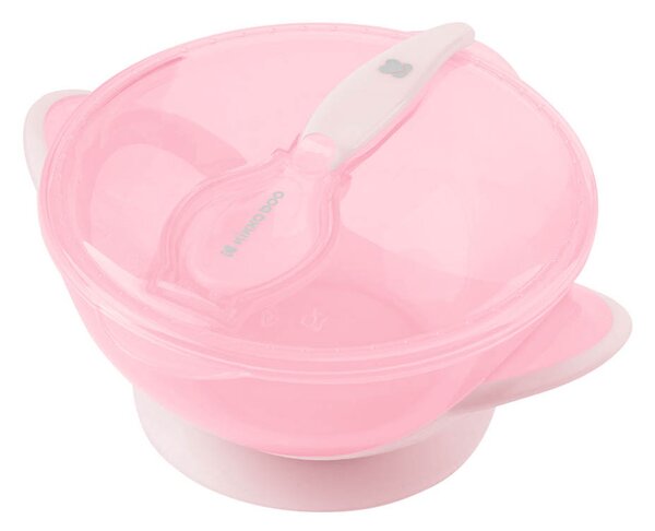 Φαγητοδοχείο & Κουτάλι 400ml Kikka Boo Feedy Pink