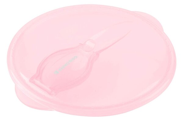 Φαγητοδοχείο & Κουτάλι 400ml Kikka Boo Feedy Pink