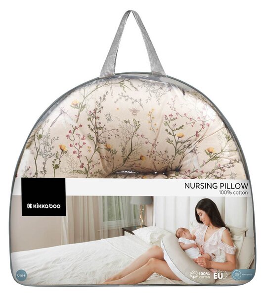 Μαξιλάρι Θηλασμού Kikka Boo Secret Garden Beige