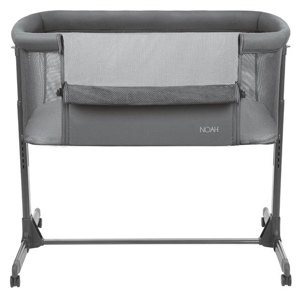 Λίκνο (0-6 Μηνών/Έως 9kg) Kikka Boo Noah Dark Grey 2025