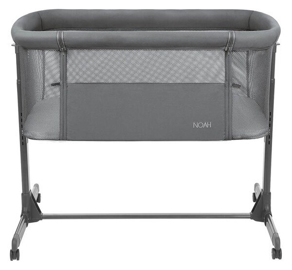 Λίκνο (0-6 Μηνών/Έως 9kg) Kikka Boo Noah Dark Grey 2025