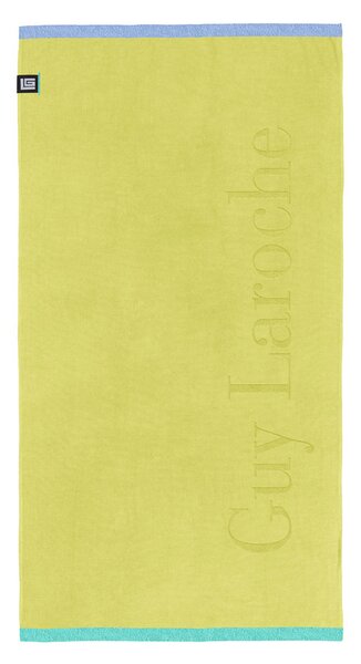 Πετσέτα Θαλάσσης (90x180) Guy Laroche Double Lime