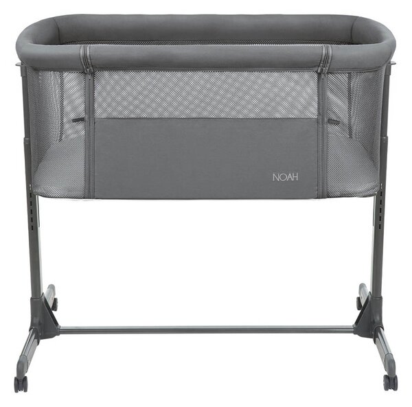 Λίκνο (0-6 Μηνών/Έως 9kg) Kikka Boo Noah Dark Grey 2025