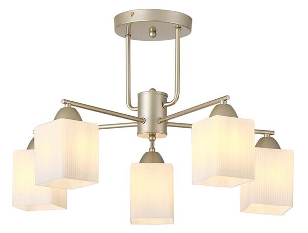 Φωτιστικό Οροφής Πολύφωτο Eurolamp Madisson 144-24012