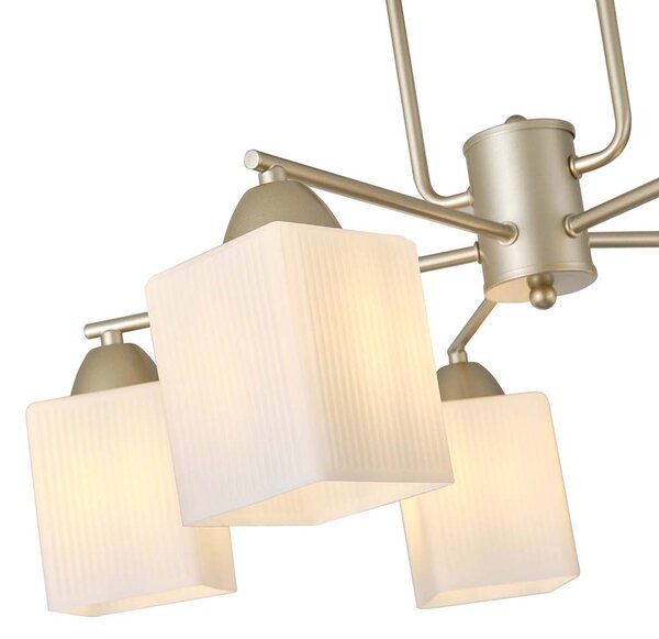 Φωτιστικό Οροφής Πολύφωτο Eurolamp Madisson 144-24012