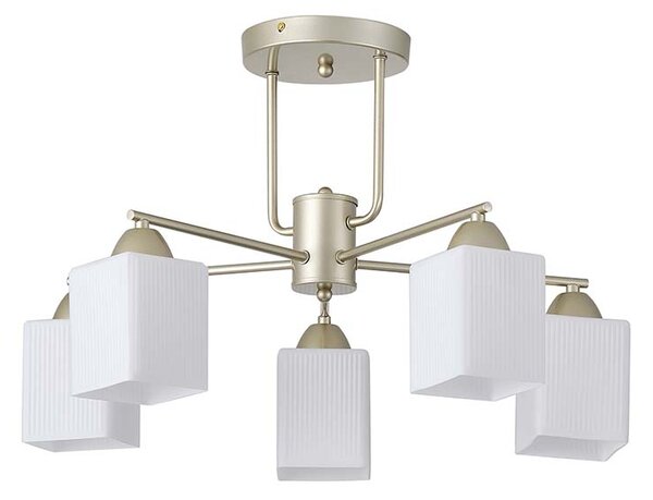 Φωτιστικό Οροφής Πολύφωτο Eurolamp Madisson 144-24012