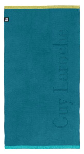 Πετσέτα Θαλάσσης (90x180) Guy Laroche Double Petrol