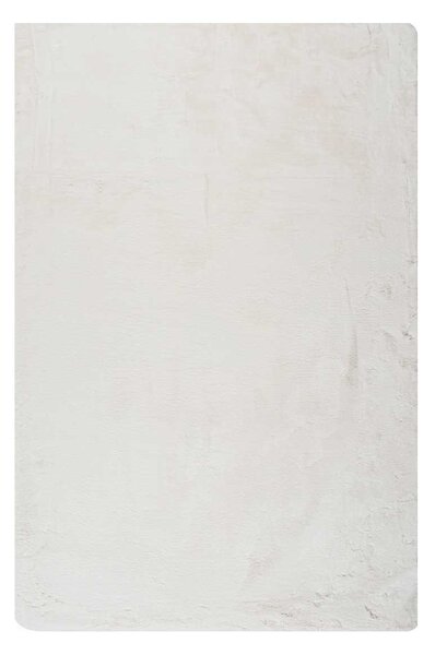 Χαλί Διαδρόμου Γούνινο (80x150) Polcarpet Rabbit Animal Shape White