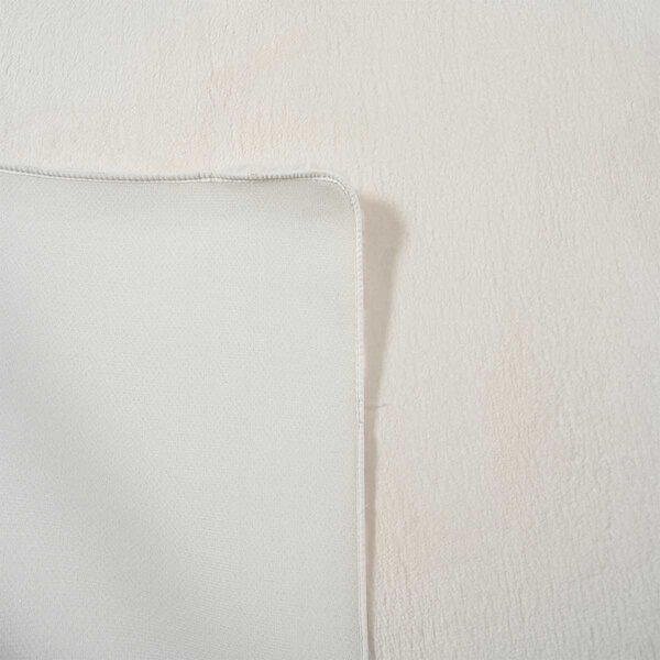 Χαλί Διαδρόμου Γούνινο (80x150) Polcarpet Rabbit Animal Shape White
