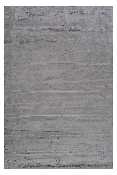 Χαλί Γούνινο (160x230) Polcarpet Rabbit Silver