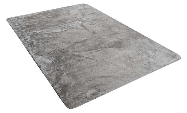 Χαλί Διαδρόμου Γούνινο (80x150) Polcarpet Rabbit Silver