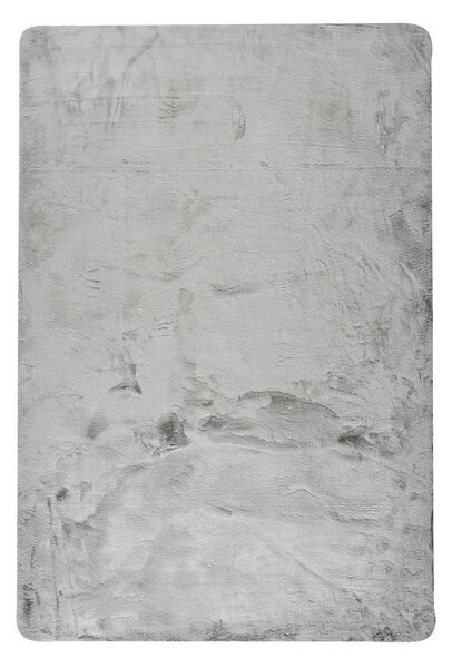 Χαλί Διαδρόμου Γούνινο (80x150) Polcarpet Rabbit Silver
