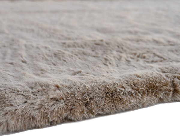 Χαλί Γούνινο (160x230) Polcarpet Rabbit Beige