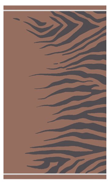 Πετσέτα Θαλάσσης (86x160) Melinen Tiger Brown