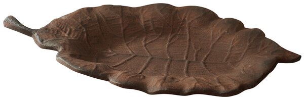 Πιατέλα Διακόσμησης (35.5x21) K-M A98100650 Frosted Brown