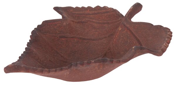 Διακοσμητικό Μπολ (22x18) K-M A98100750 Frosted Brown