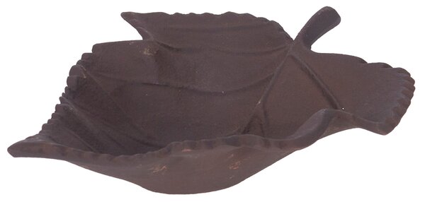 Διακοσμητικό Μπολ (22x18) K-M A98100750 Chocolate Brown