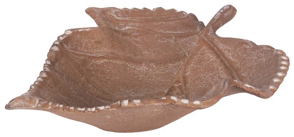 Διακοσμητικό Μπολ (22x18) K-M A98100750 Earthy Brown