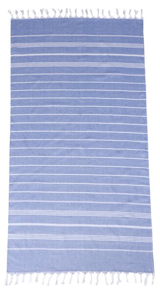 Πετσέτα Θαλάσσης (80x170) Estia Save The Aegean Navy Stripes 00-31091