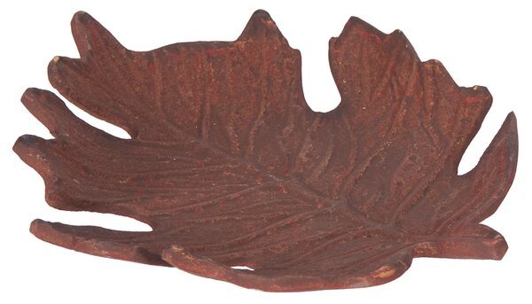 Πιατέλα Διακόσμησης (24x19) K-M A98100760 Frosted Brown
