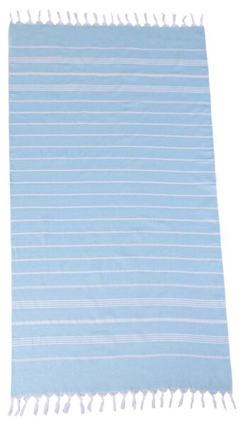 Πετσέτα Θαλάσσης (80x170) Estia Save The Aegean Azure Stripes 00-31107