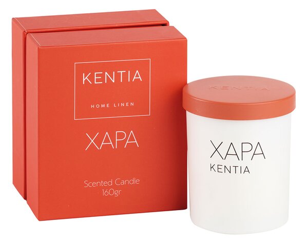 Κερί Αρωματικό 160gr Kentia Mood Χαρά