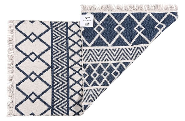 Χαλί Διαδρόμου 2 Όψεων (60x110) Polcarpet Aria Artkilim 22995 Blue