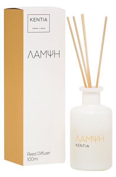 Αρωματικό Χώρου 100ml Με Στικς Kentia Mood Λάμψη