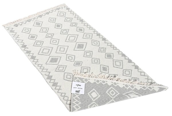 Χαλί Διαδρόμου 2 Όψεων (60x110) Polcarpet Aria Artkilim 23501 L.Grey