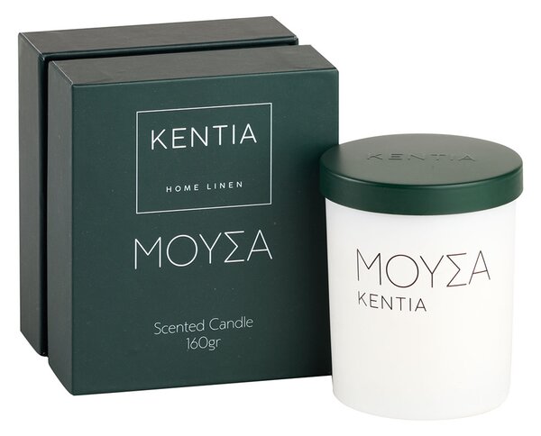 Κερί Αρωματικό 160gr Kentia Mood Μούσα