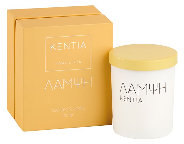 Κερί Αρωματικό 160gr Kentia Mood Λάμψη
