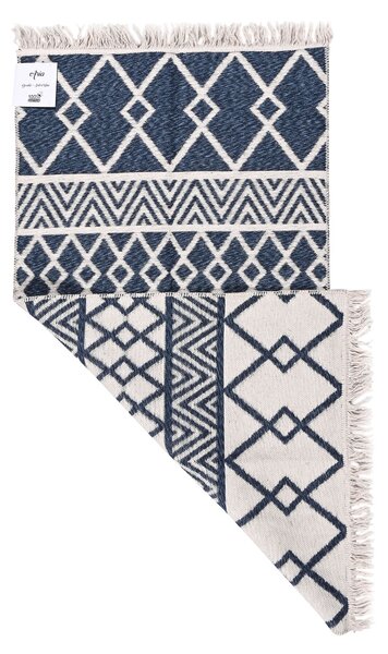 Χαλί Διαδρόμου 2 Όψεων (60x110) Polcarpet Aria Artkilim 22995 Blue