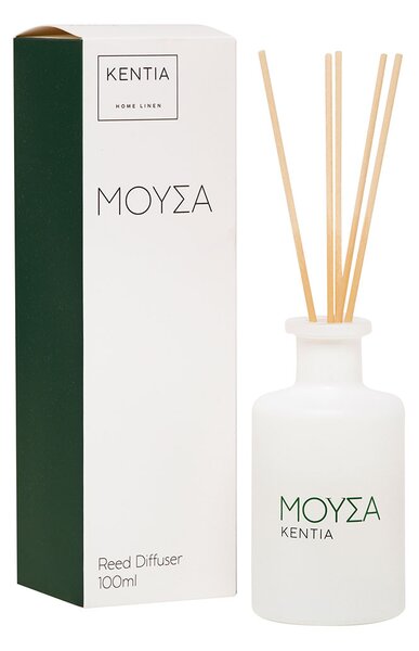 Αρωματικό Χώρου 100ml Με Στικς Kentia Mood Μούσα