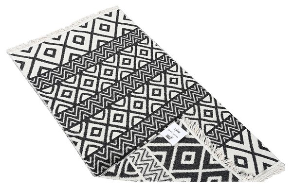 Χαλί Διαδρόμου 2 Όψεων (80x150) Polcarpet Aria Artkilim 23500 Black